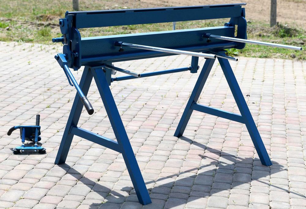 Zaginarka giętarka 1.40 m 1.2 mm od producenta PROD-MASZ