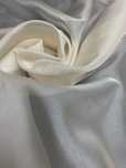 Organza 16.3m Ivory Na Dekoracje do szycia dla wedding planerek tania