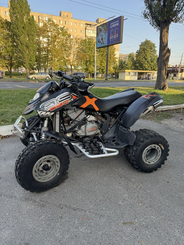 Квадроцыкл  brp ds 650