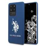 Etui Silikonowe U.s. Polo Assn. Do Samsung Galaxy S20 Ultra Granatowe