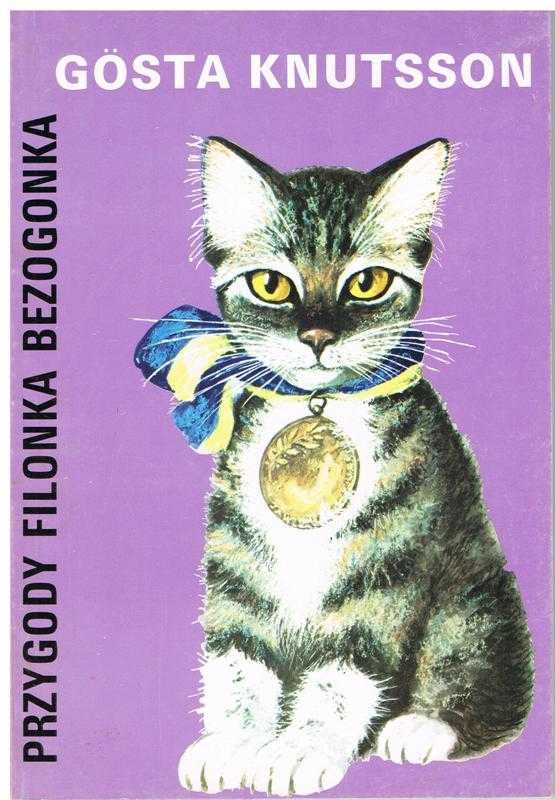 Gosta Knutsson "Przygody Filonka Bezogonka" 1987