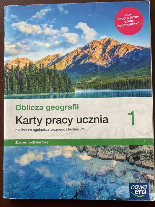 Karty pracy Oblicza Geografii 1. Zakres podstawowy.