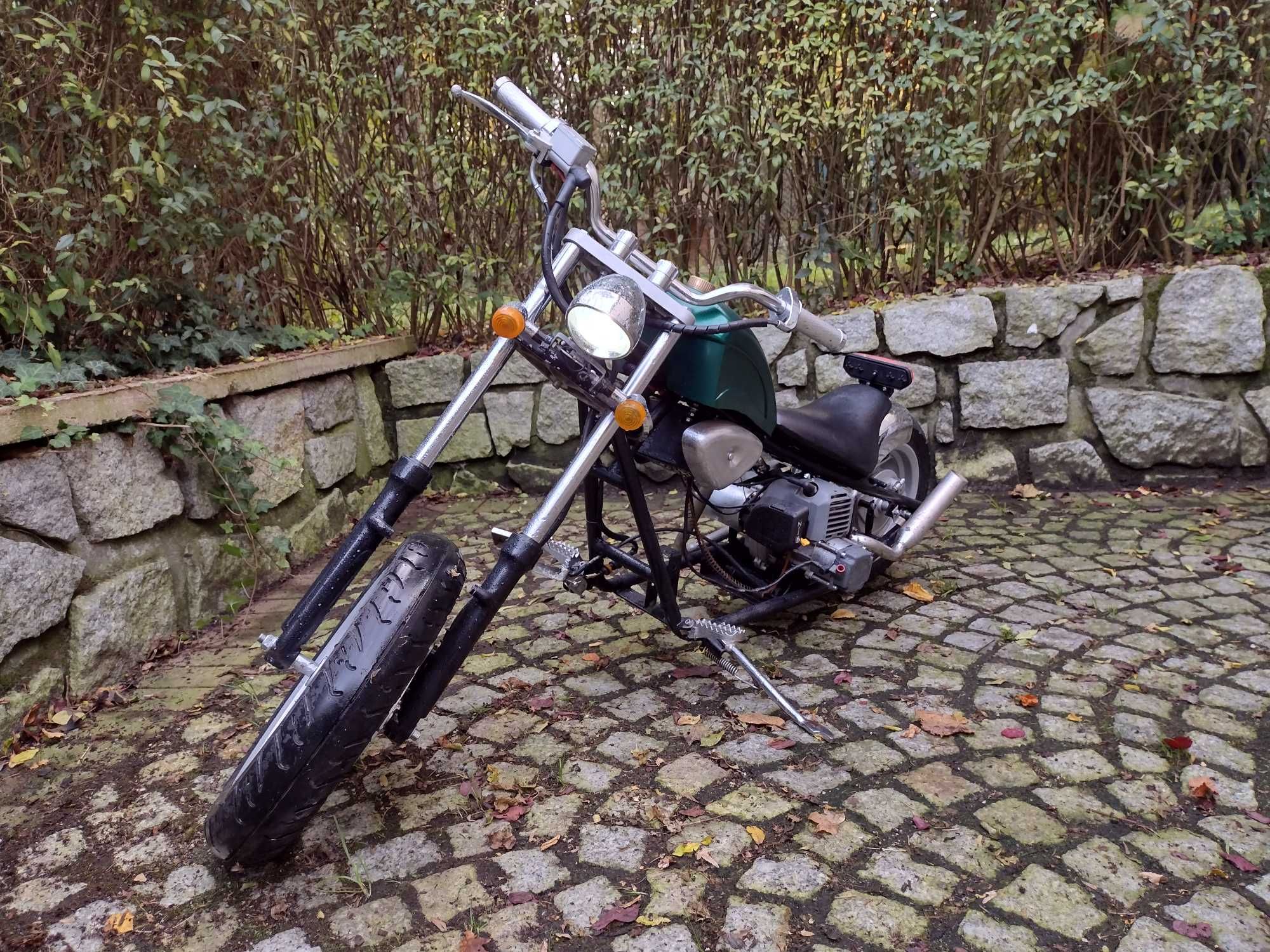 Minichopper , mini Harley , mini motocykl