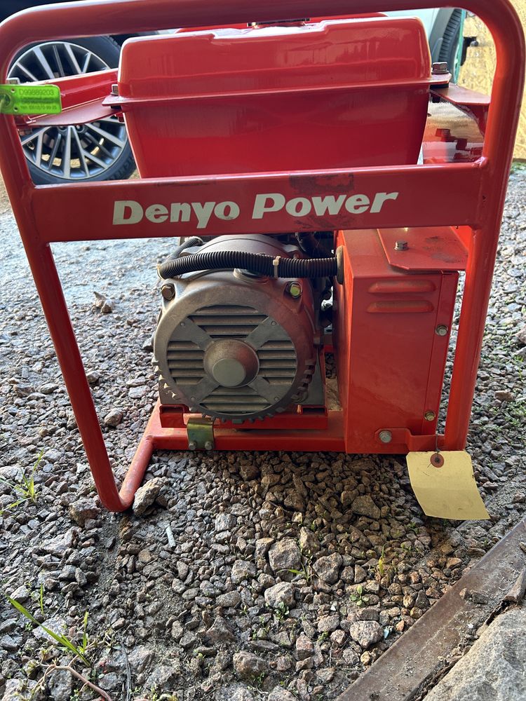 Гениратор denyo power GA 3600