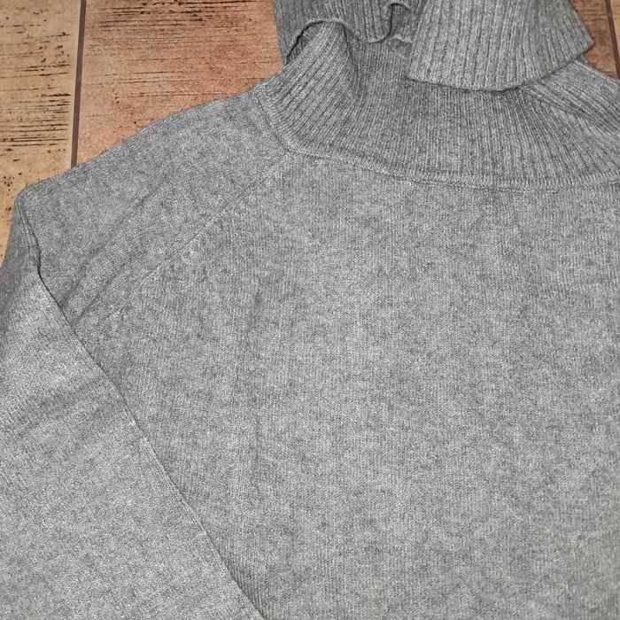 Светр Max Mara жіночий оверсайз подовжений сірого кольору ціна 389 грн