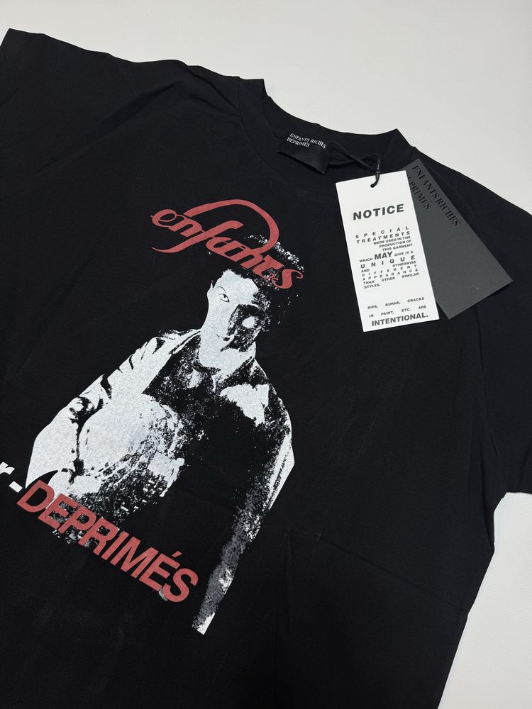 Футболка Enfants Riches Berlin Disco Mock Neck M L vetements cropped