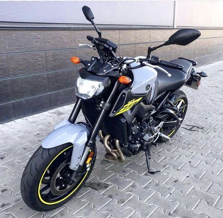 Зеркала мото (пара) "YAMAHA" М8 М10mm L+L+R