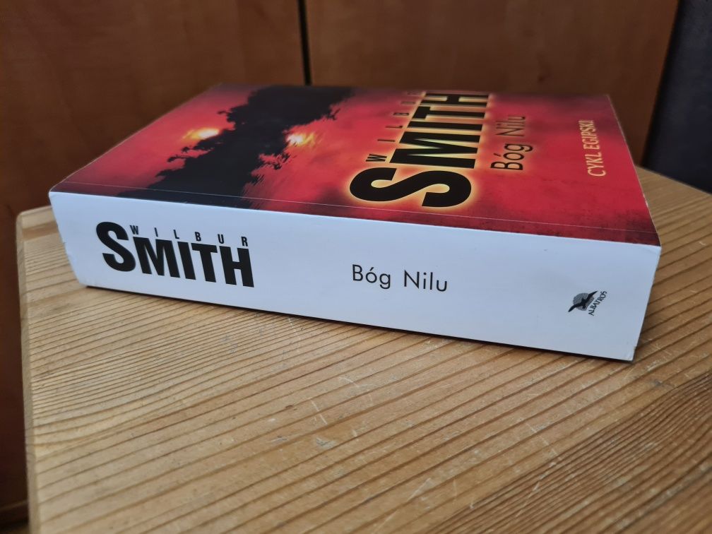 Bóg Nilu - Wilbur Smith Cykl egipski ~