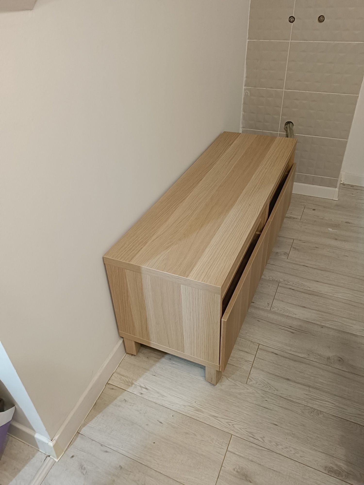 Komoda w kolorze dąb IKEA