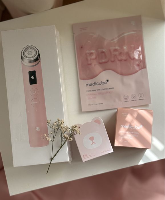 Останій набір! Medicube AGE - R Booster Pro Pink медікуб