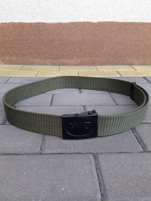 pas wojskowy WP zielony