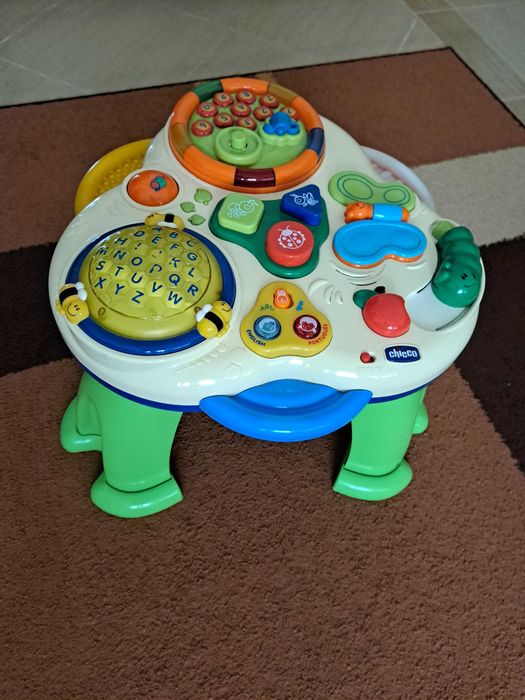 Mesa Interativa Educativa Chicco com Sons e Luzes – Bilíngue