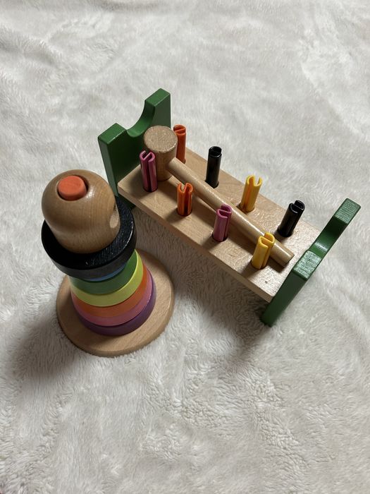 Drewniane zabawki Ikea