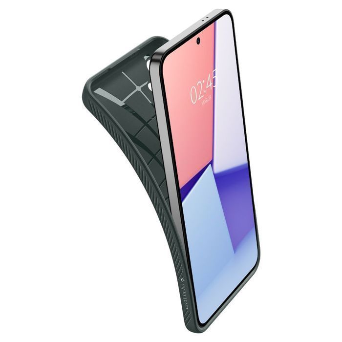 Etui ochronne Spigen Liquid Air do Galaxy S24+ Plus - Zielony Abyss