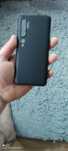 Nowy silikon czarny xaiomi mi note 10