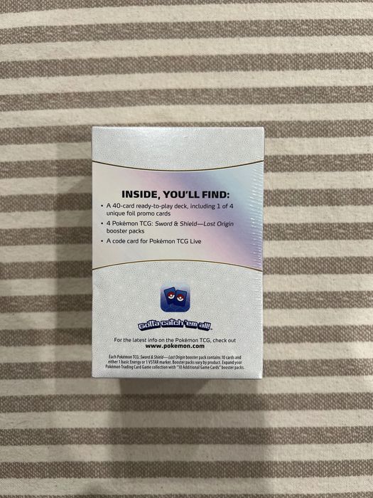 Pokémon Lost Origin Build&Battle