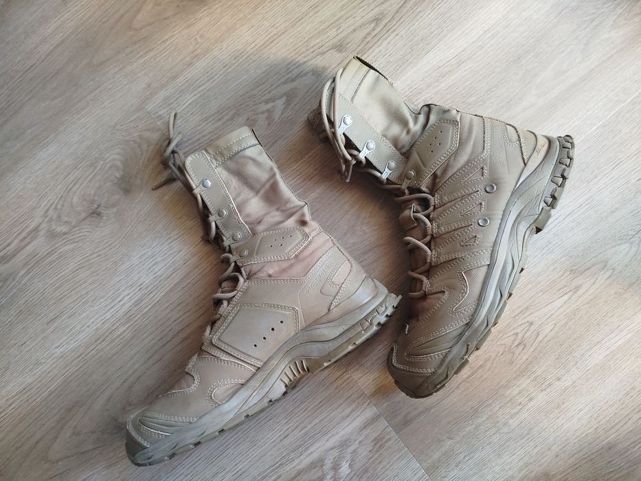 Botas Salomon xa jungle coyote