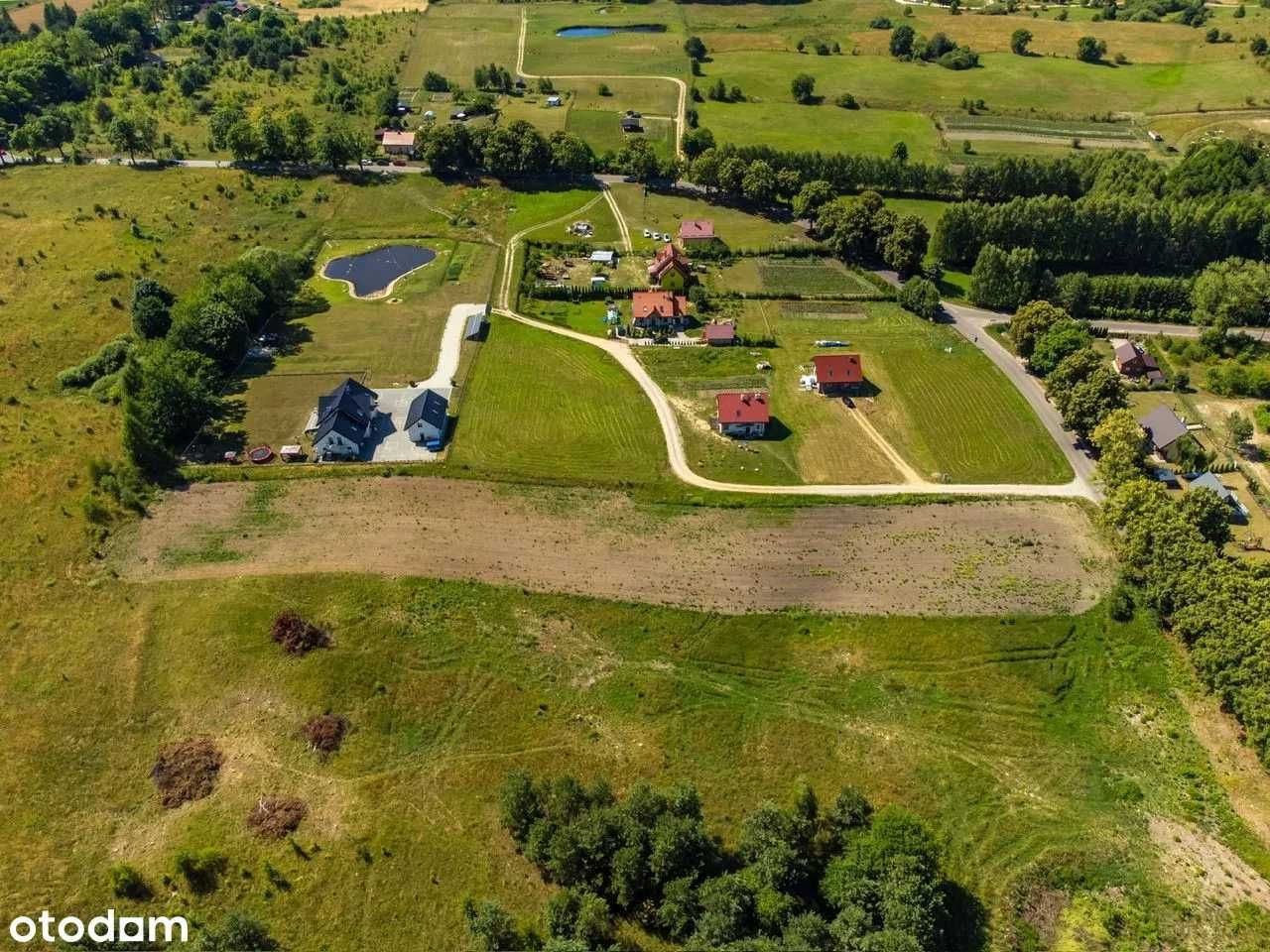 KRETOWINY Działki Budowlane Nad Jeziorem NARIE 3885 m2, 3950 m2