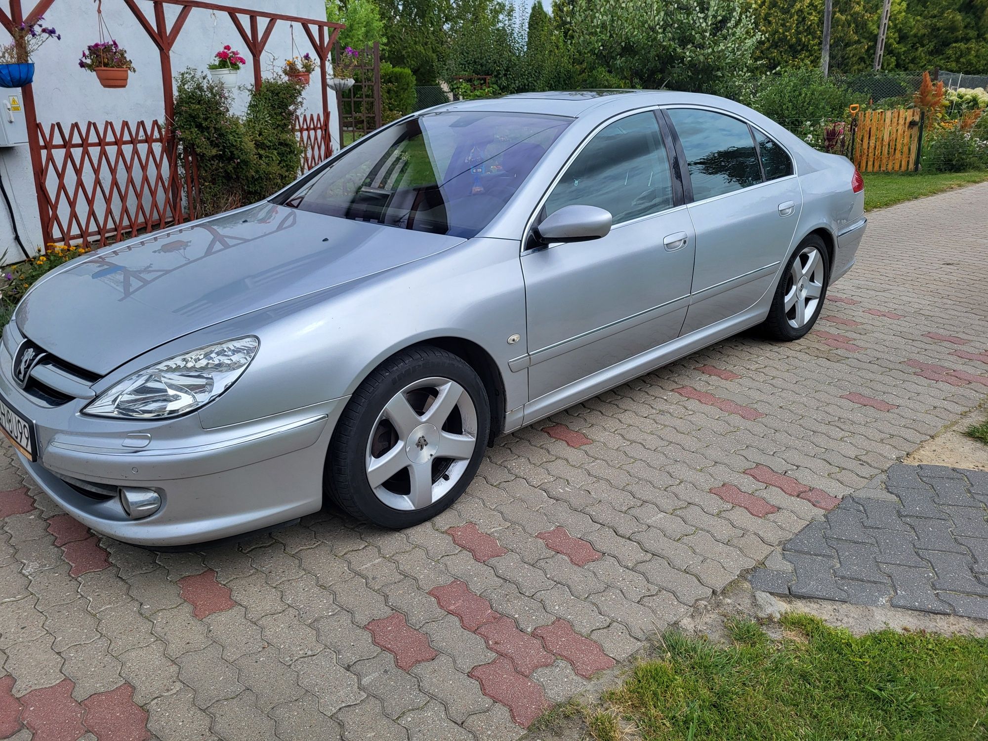Peugeot 607 3.0 v6 gaz