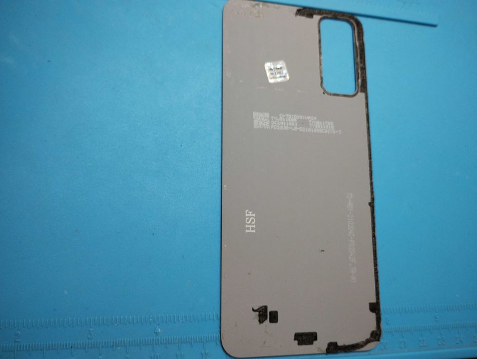 Klapka Obudowa   Vivo Y11s V2028 – Oryginalna, z Demontażu