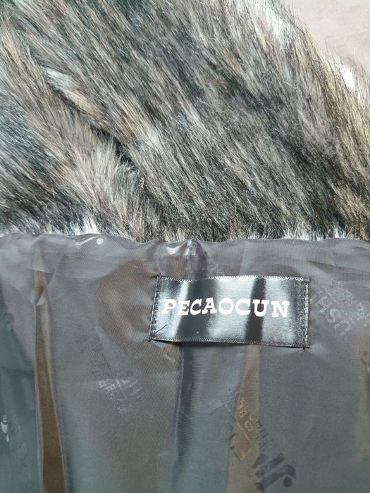 Накидка зі штучного хутра