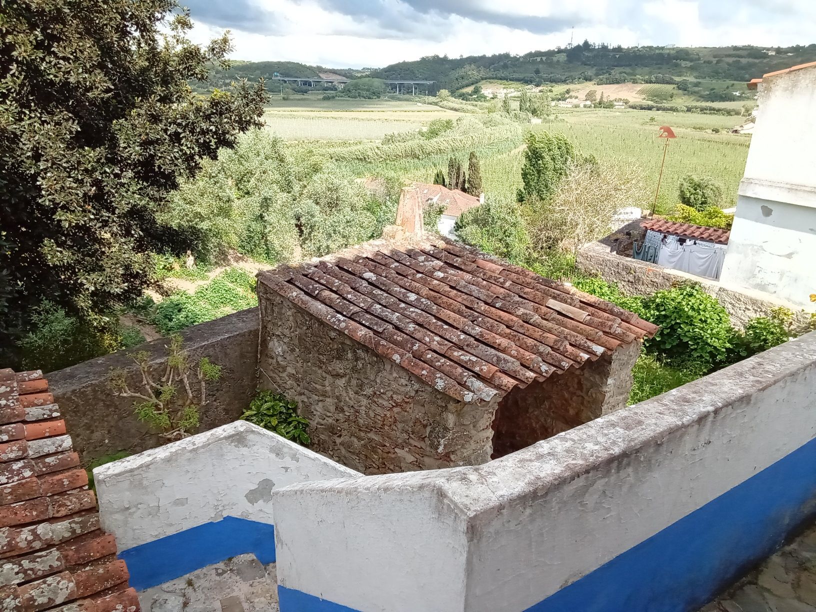 Moradia Tradicional na Vila de Óbidos