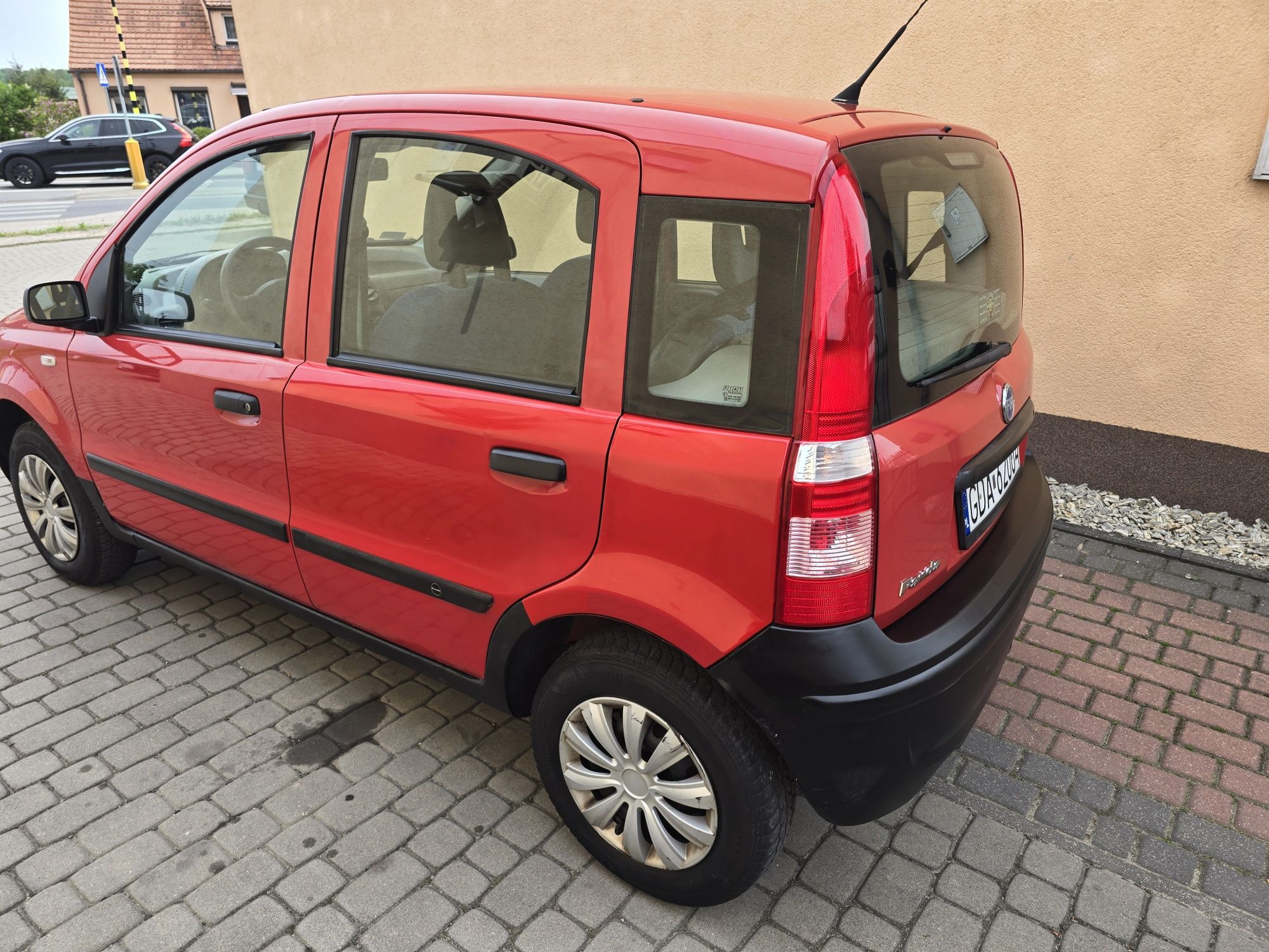 Panda/Zarejstr/Auto do jazdy