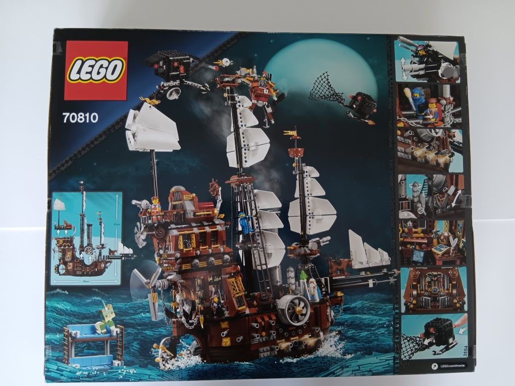 Nieotwarte Lego Movie 70810 - Morska Krowa Stalowobrodego