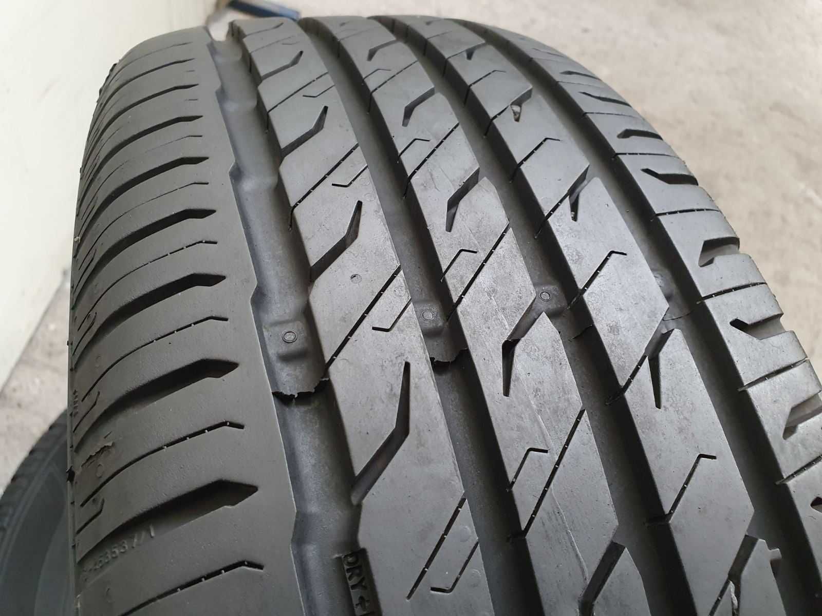 4x Semperit Speed Life 3  205/55r16  8mm 22/23r