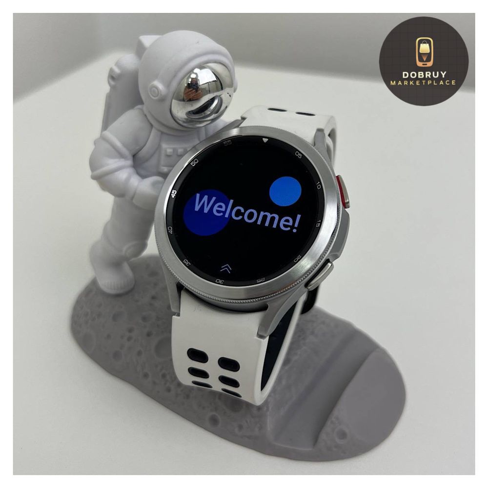 Годинник Samsung Galaxy Watch 4 46мм Classic  LTE