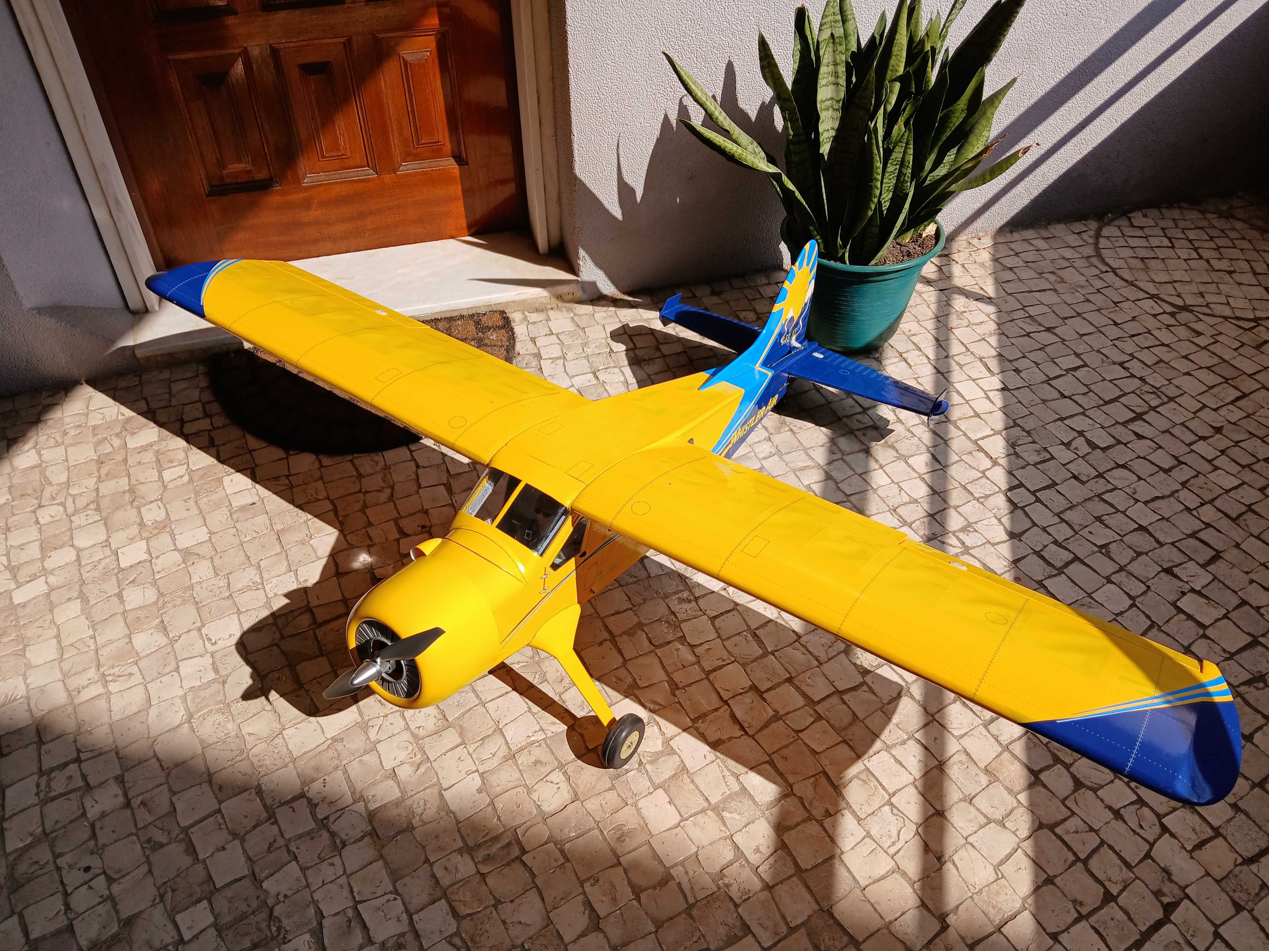 Avião escala Beaver  da VQ Models