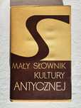 Mały (duży) słownik kultury antycznej