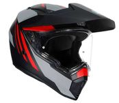 Kask AX9 AGV Multi Refractive ADV Mat Carbon/Red 'MS 'ML 'L 'XL raty 0