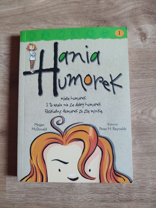 Megan McDonald - Hania Humorek