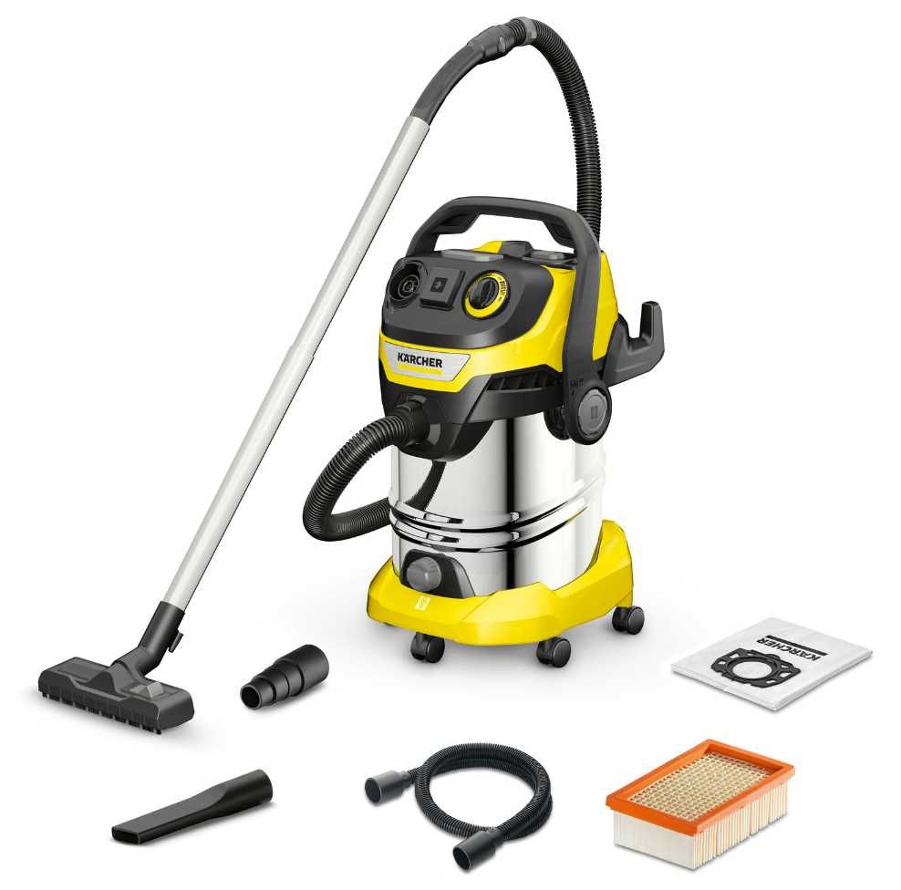 Пилосос Karcher wd3/wd3P/wd4/wd5/wd6p. пылесос с розеткой кершер
