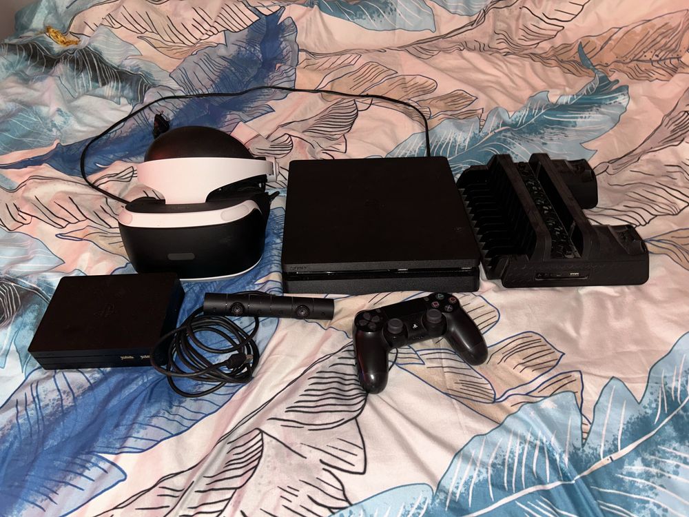Play Station 4 Slim Zestaw PS VR !