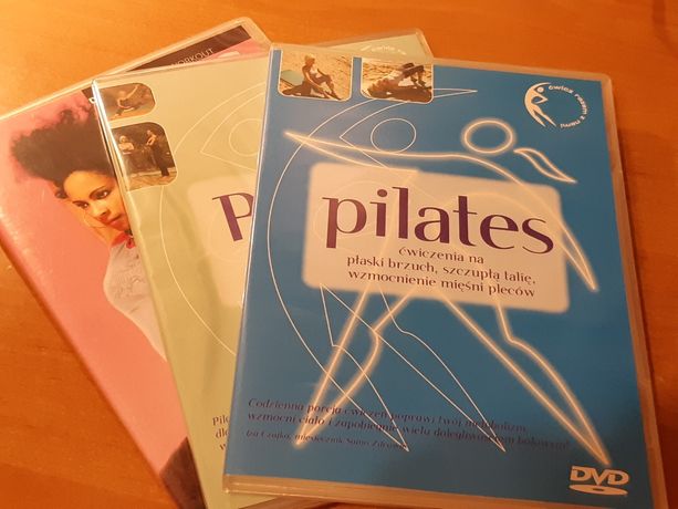 Pilates DVD ćwiczenia
