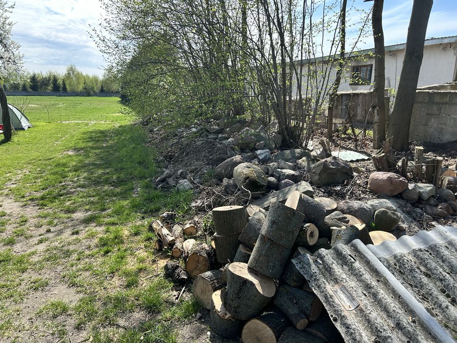 Kamienie polne i gruz budowlany