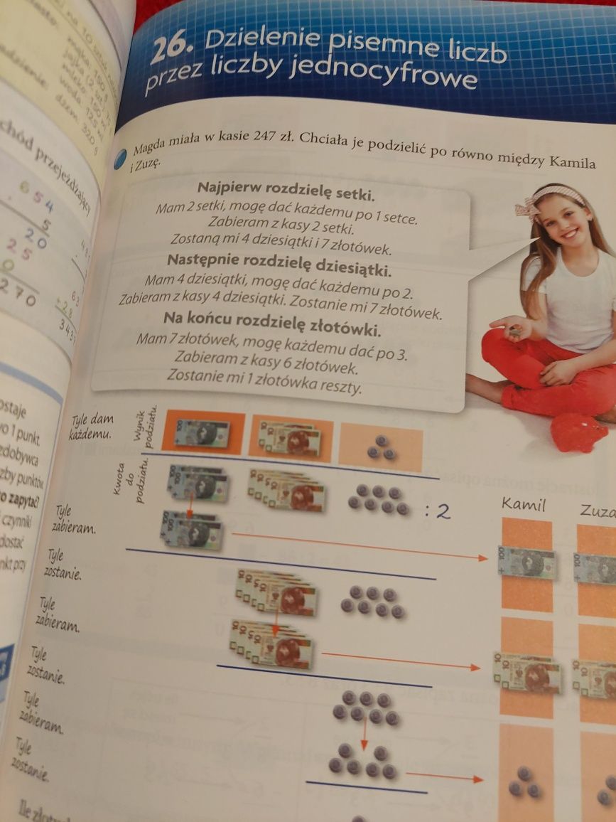 Matematyka. Podręcznik. Klasa 4