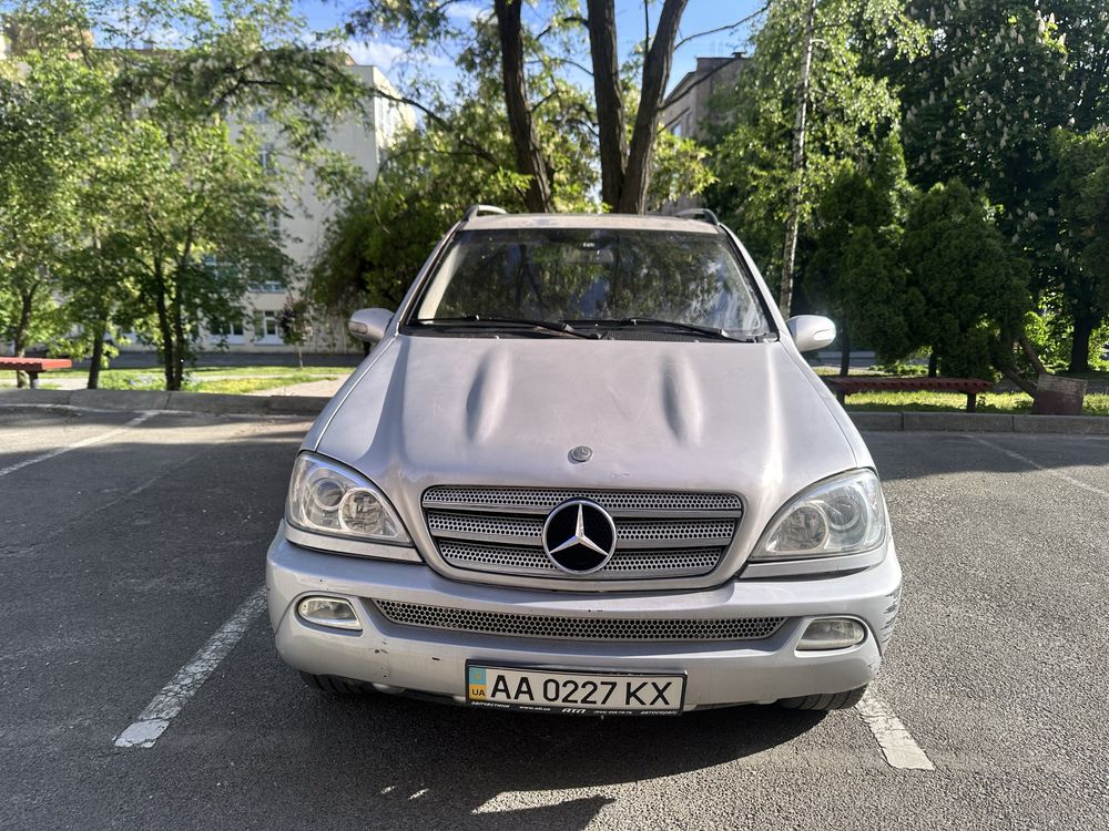 Mercedes benz ml 350 2004 газ/бенз