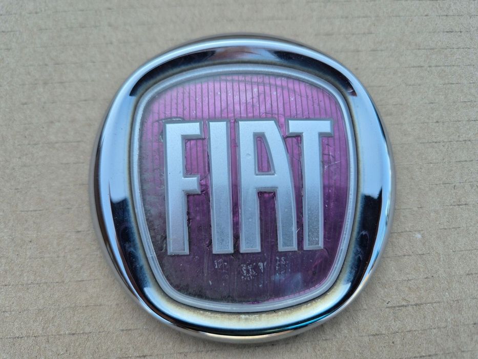 Fiat znaczek .Emblemat. 95 mm.
