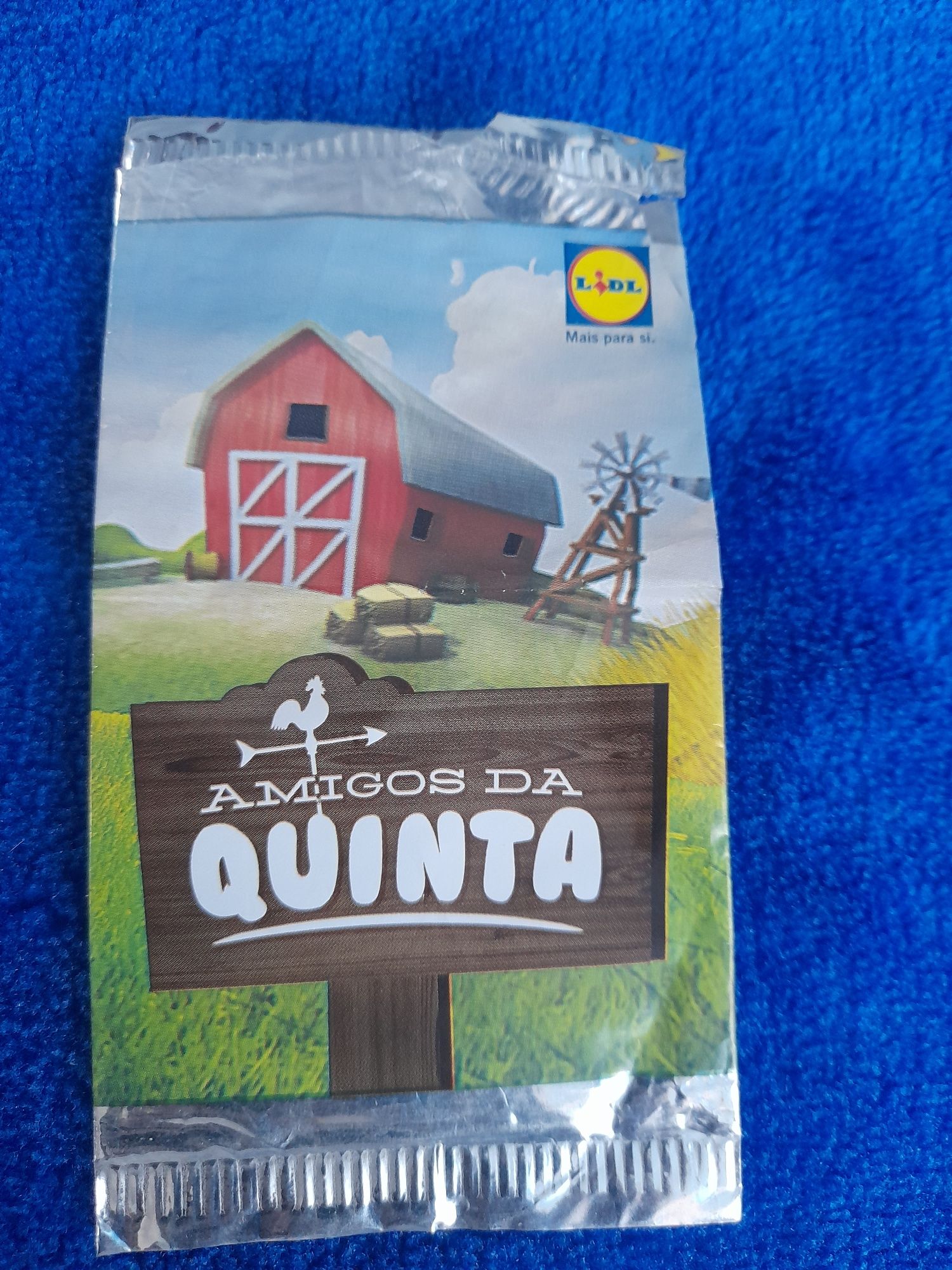 Cartas Amigos da Quinta - Caderneta LIDL