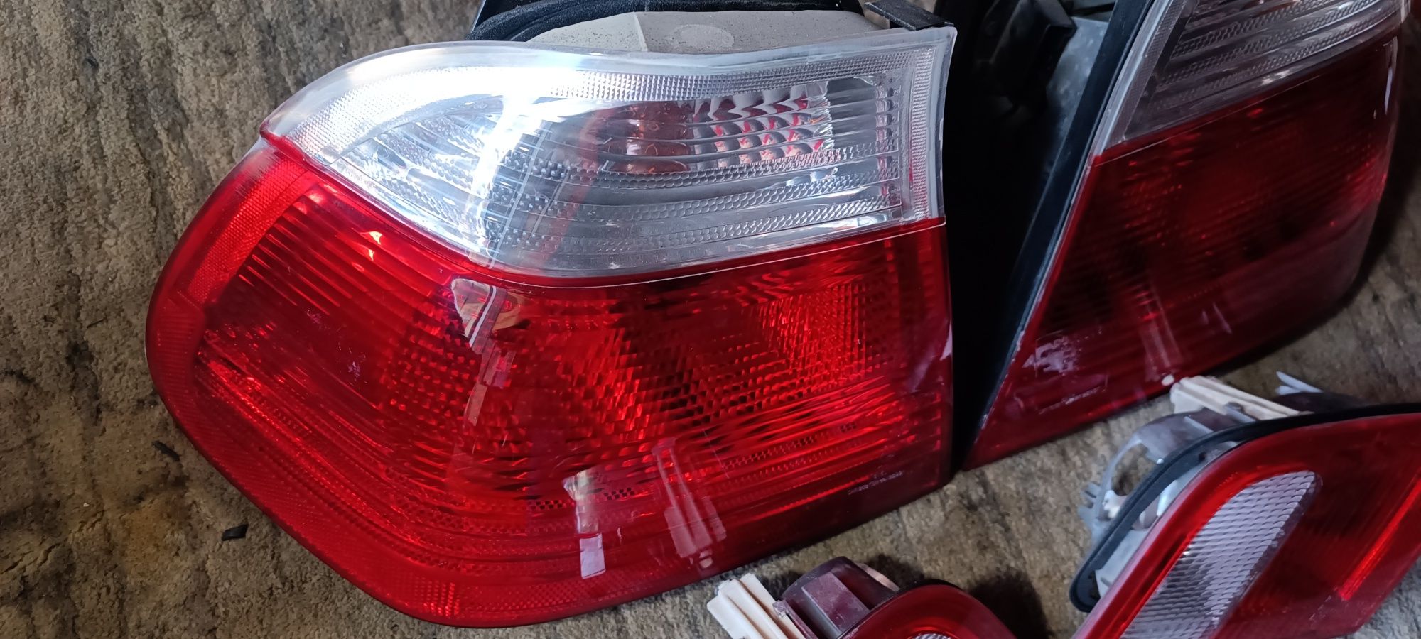 Farolins traseiros novos bmw E46 Sedan fase 1 desde 1998 até 2001