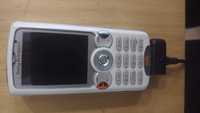 telefon sony ericsson W810i spec walkman kremowy,sluchawki,ładny