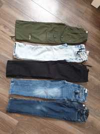 Paka spodni jeans 116