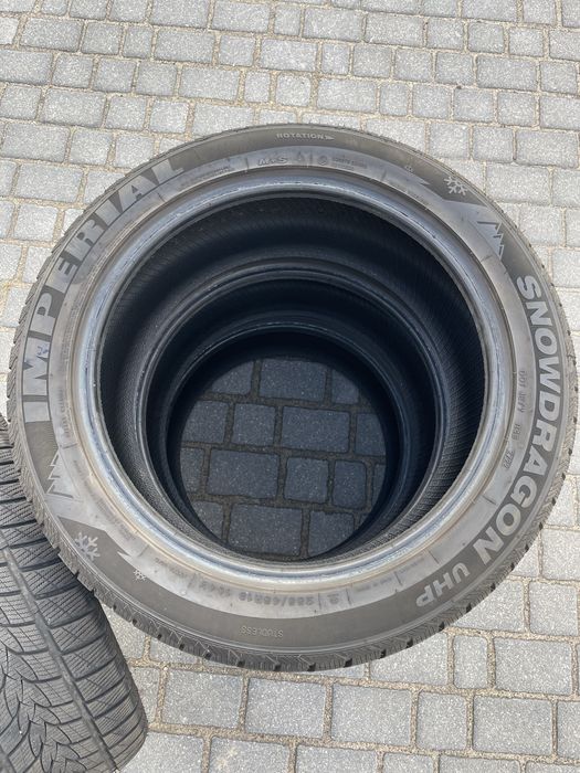 Komplet opon zimowych IMPERIAL SNOWDRAGON UHP JAK NOWE 255/45 r. 19
