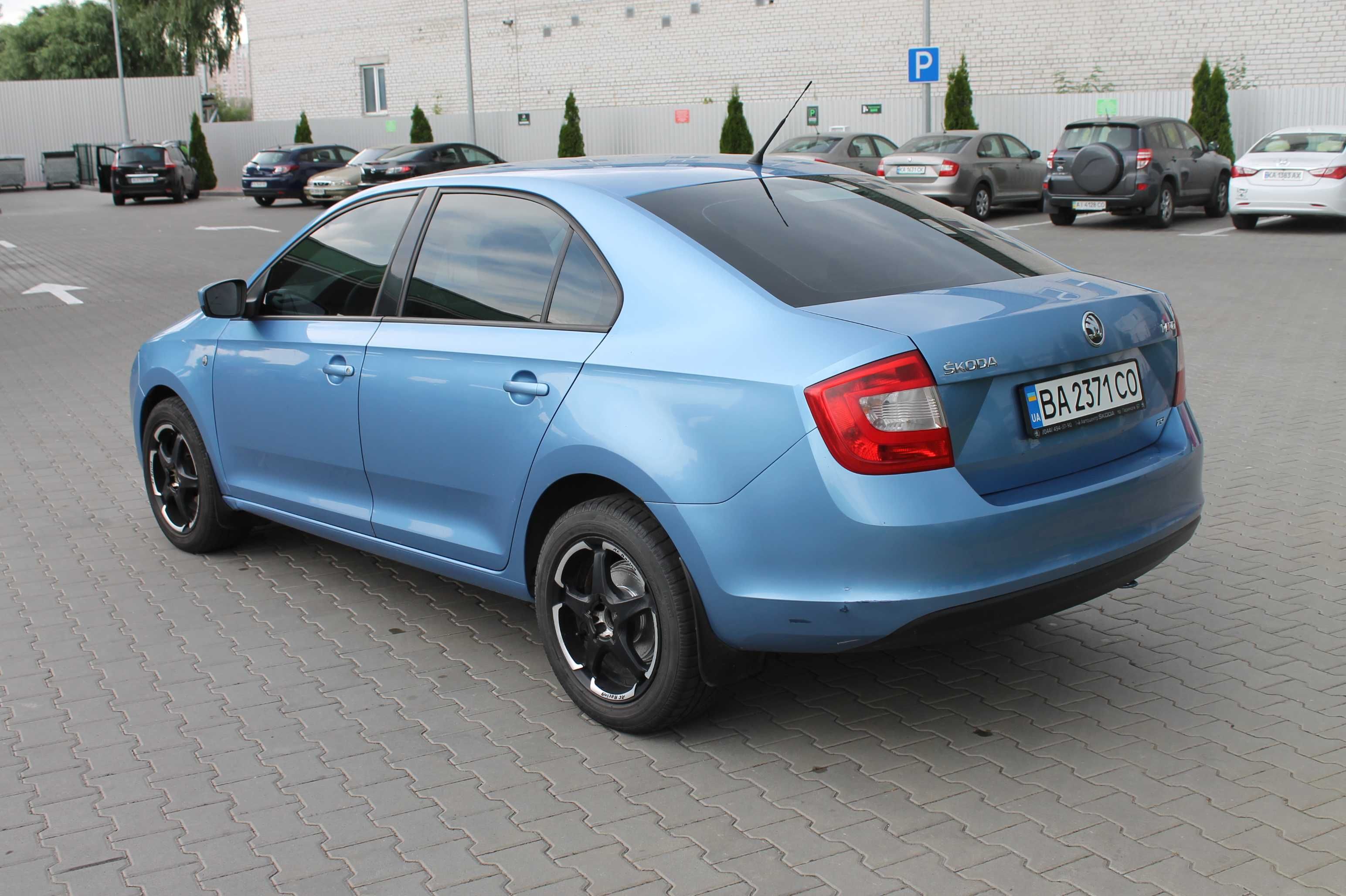 Skoda Rapid 1.2 TSI