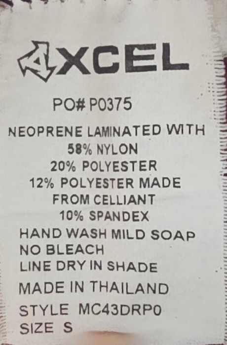 Fato surf Xcell S 3/4 neopreno