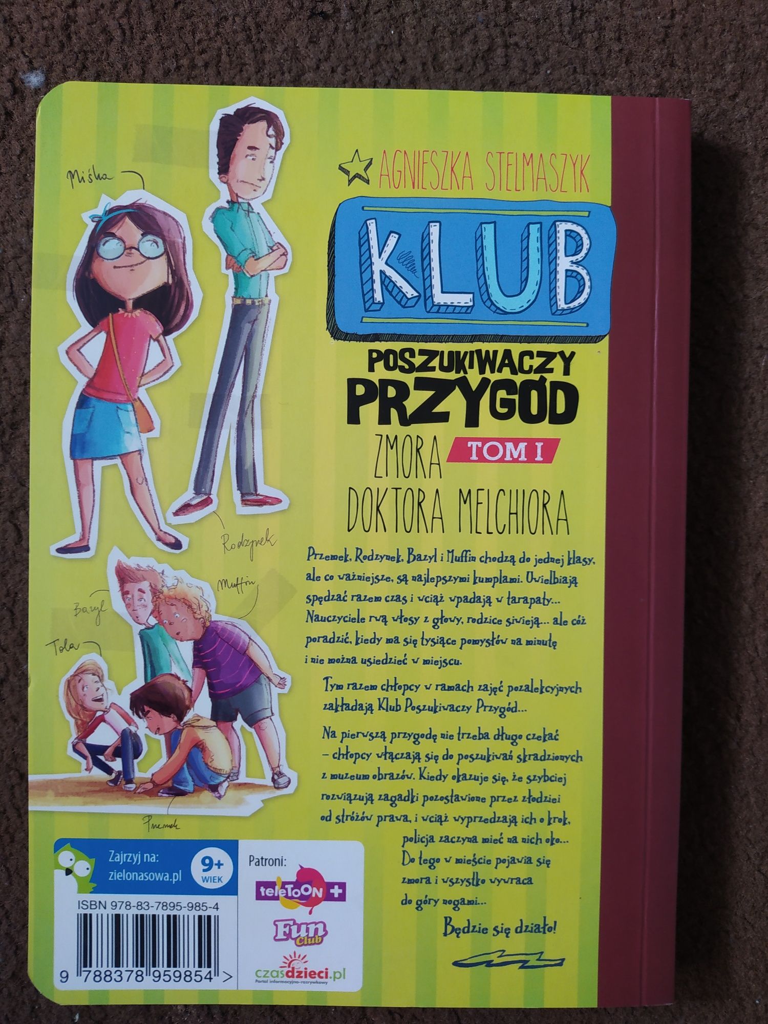 Klub poszukiwaczy przygód