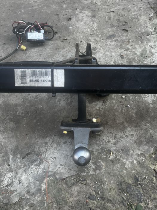 Форкоп для Renault Scenic lII